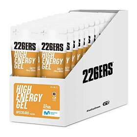 226ers High Energy Salty Energy Gels Box 76g 24pcs