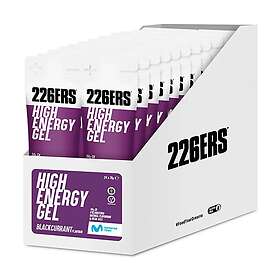 226ers High Bcaa´s Energy Gels Box 76g 24pcs