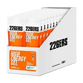 226ers High Bcaa´s Energigel 76g 24pcs