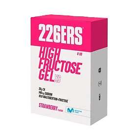 226ers High Fructose Gel Énergétique 45g 8pcs