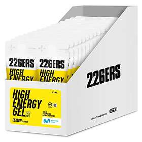 226ers High Energy Gels Box Lemon 45g 32pcs