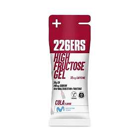 226ers High Fructose Cola Koffein Gel Énergétique 44g