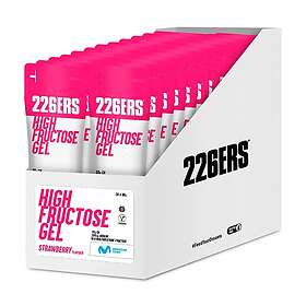 226ers High Fructose Energigeler Jordbær 80g 24pcs