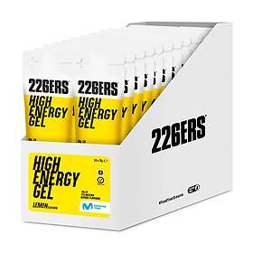 226ers High Energy Gels Box Lemon 76g 24pcs
