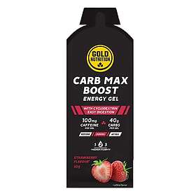 Gold Nutrition Carb Max Energy Gel 60g 16pcs