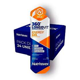 Nutrinovex Longovit 360 Energigeler 45g 24pcs