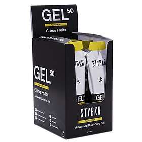 Styrkr Gel50 Dual-carb Energigeler 50g 12pcs