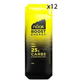 Näak Boost Energy Gel 40g 12pcs
