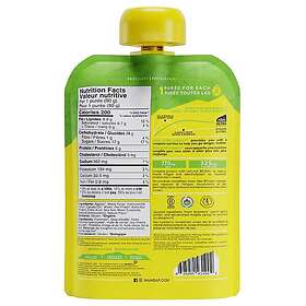 Näak Ultra Energy Purée Æble & Ahornsirup 90g 6pcs