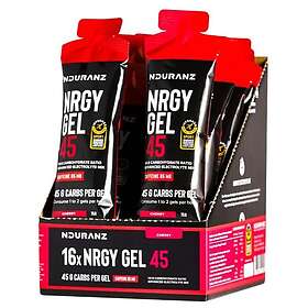 Nduranz Nrgy 45 Caff Energigeler Låda Mango 75g 16pcs