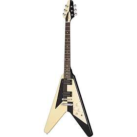 Gibson Flying V CSTM BK-WT
