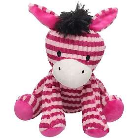 Flamingo Peluche Âne Jouet couinant 29cm