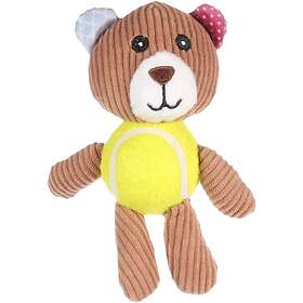 Flamingo Nilak Bjørn Plysjleketøy 15cm