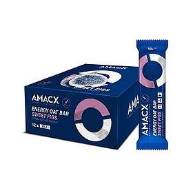 Amacx Energy Bar Figs Sweet Oat 50g 12pcs