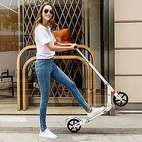 Hikole Sparkcykel Hopfällbar Aluminium 3-Hjul