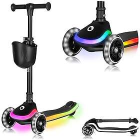 Lionelo Mey 3-Roues Enfants Pliable 120mm