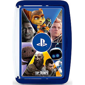 Top Trumps PlayStation Limited Editions Card Game