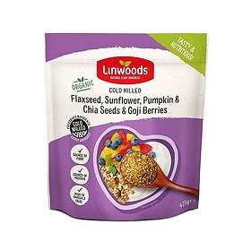 Linwoods Flaxseed Sunflower Pumpkin Chia & Goji Berries 425g 4-pack
