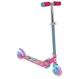 MV Sports LOL Surprise Hopfällbar Scooter med Ljusande Hjul M004964