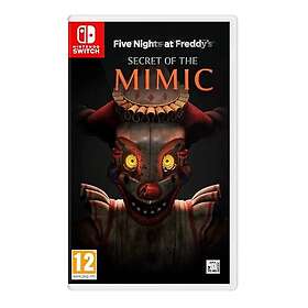 Five Nights at Freddy’s: Secret of the Mimic (Switch)