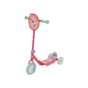 MV Sports Peppa Pig Deluxe 3-Wheel Scooter M004692