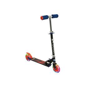 MV Sports Spider-Man Scooter Foldable Light Up Wheels M004968