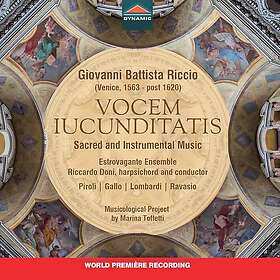 Piroli, Maria Chiara Gallo, Massimo Lombardi, Alessandro Ravasio, Riccardo Doni Riccio: Vocem iucunditatis Sacred and Instrumental Music CD