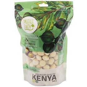 Mother Earth Macadamia Nuts Premium Raaka & Luomu 500g