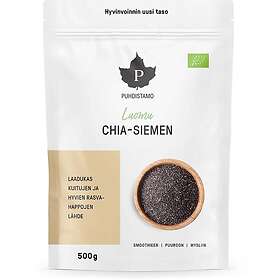 Puhdistamo Chia Seeds Luomu 500g