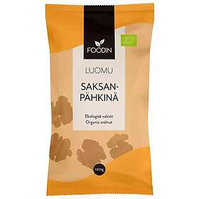 Foodin Saksanpähkinä Luomu 120g