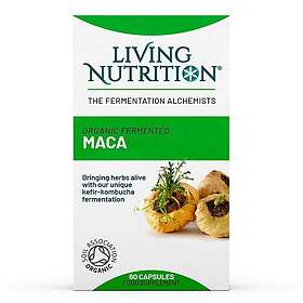 Living Nutrition Fermented Maca 60 Kapselia