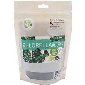 Mother Earth RAW&EKO Klorofyllijauhe 125g