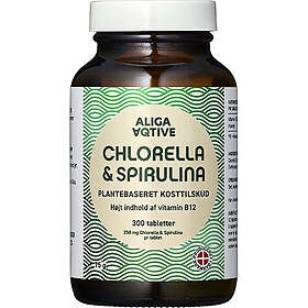 puhdas+ Premium Chlorella & Spirulina Tabletter 300