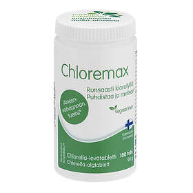 Sun Chlorella Klorofyllitabletit 180 Tablettia