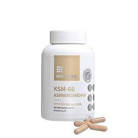 USA Medical Ashwagandha 60 Kapslar