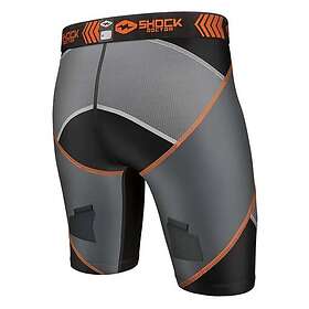 Shock Doctor X-Fit Cross Compression Shorts (Unisex)