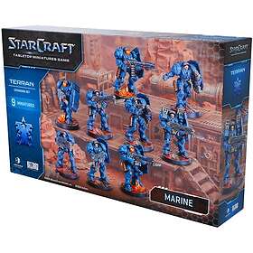 Miniatyrspill Terran Marine Miniatures Game