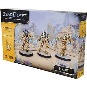 Miniatyrspill StarCraft Protoss Zealot 3 Minifiguuria