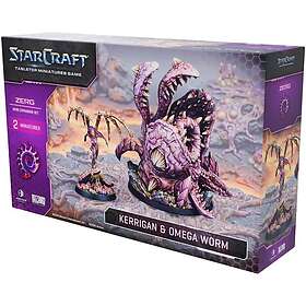 Miniatyrspill StarCraft Kerrigan & Omega Worm