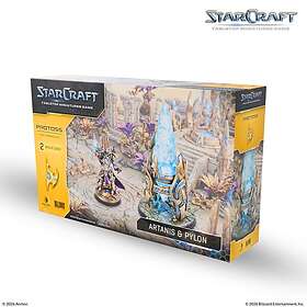 Miniatyrspill StarCraft Protoss Artanis & Pylon
