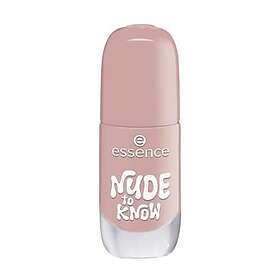 Essence Gel Vernis à Ongles Nude To Know 6ml