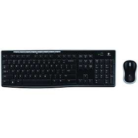 Logitech Wireless Combo MK270 (Nordic)