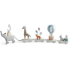 Sebra Syntymäpäiväjuna 5-pack