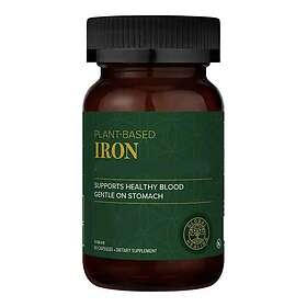 Global Healing Plant-Based Iron 18mg 60 st
