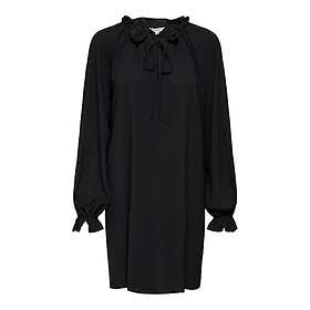 Only Fayce Långärmad Lös Kort Klänning