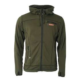 Woodline Gardner Fleece Full Zip Hoodie (Herr)