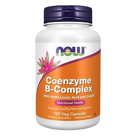 Now Foods Coenzyme B-Complex 120 Kapslar