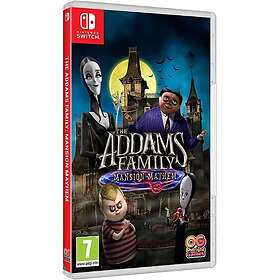 The Addams Family: Mansion Mayhem (Switch)