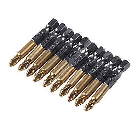 Stanley STA61481-XJ Screwdriver Bits Set 10pcs