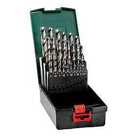 Metabo 627669000 HSS-G Foret à Métaux 1-13mm 25pcs